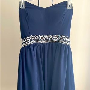 B. Darlin Navy Blue Dress